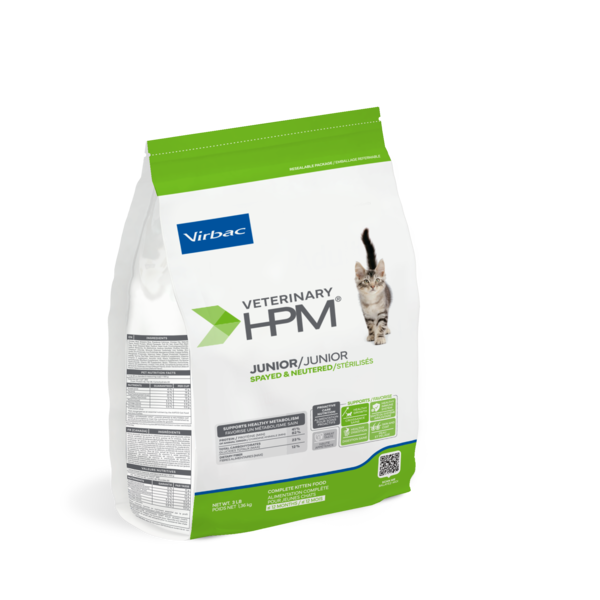VETERINARY HPM® Spay & Neuter Junior Cat Food - Virbac US